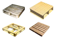 Wooden Pallets For Shipping Industry