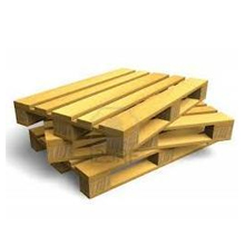 Heavy Wooden Pallets for Warehousing