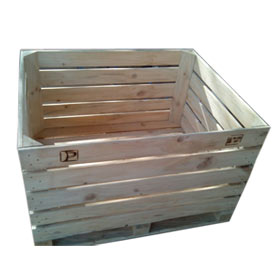 Wooden Bins For Cold Storages small bin