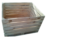 Wooden Bins For Cold Storages