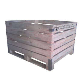 Wooden Bins For Cold Storages small bin