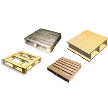 Wooden Pallets for Shipping Industry